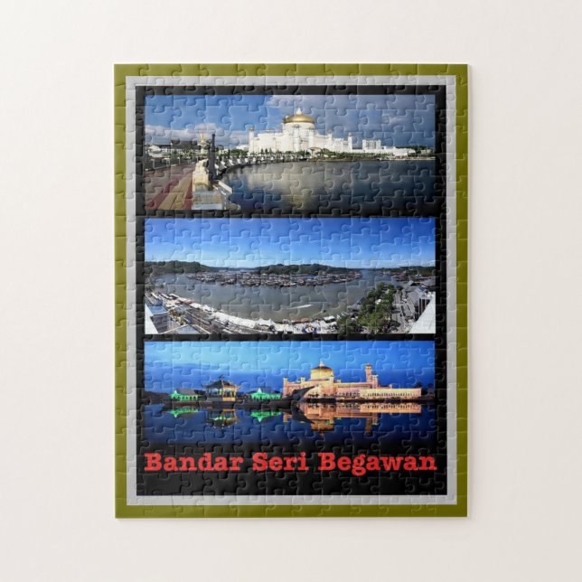 Bandar Seri Begawan - Mosaic - (Vertikal)