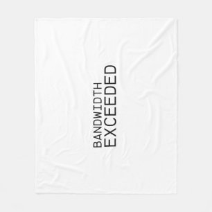 Bandbreite überschritten   Soft Studio Fleece Deck