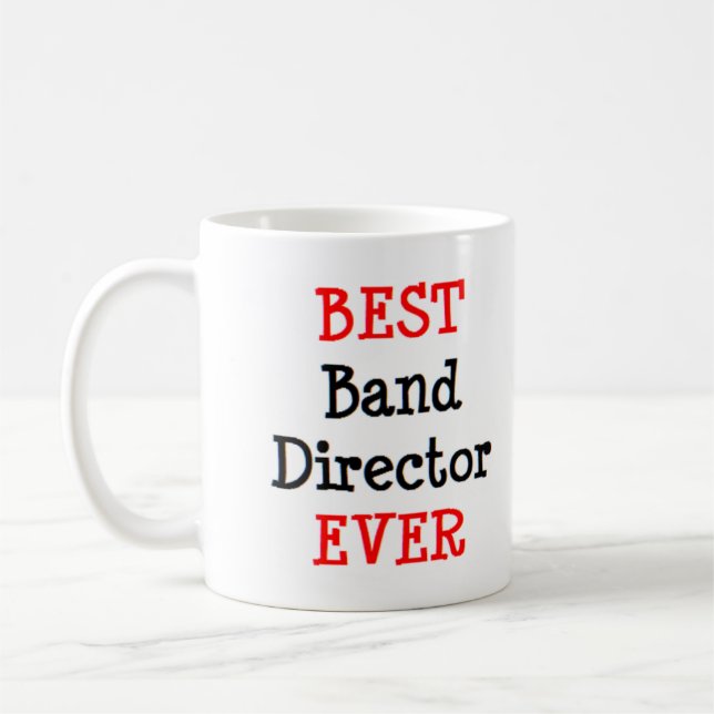 Banddirektor, am besten kaffeetasse (Links)