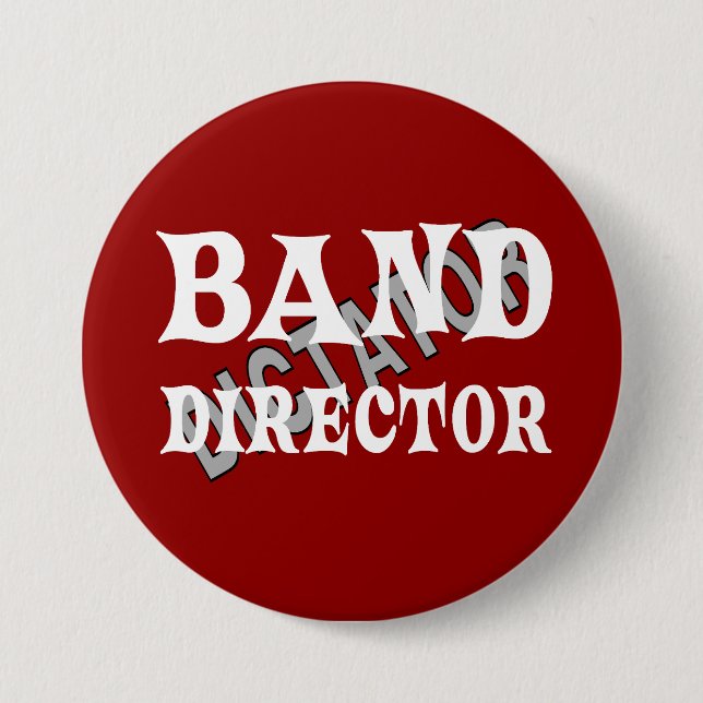 Banddirektor Button (Vorderseite)