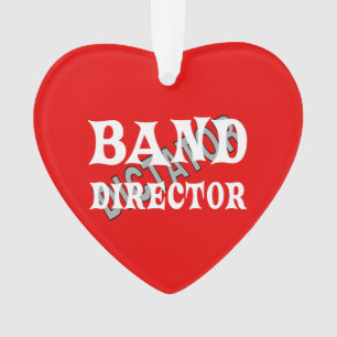 Banddirektor Ornament