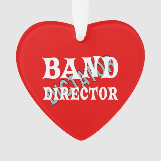 Banddirektor Ornament (Vorderseite)