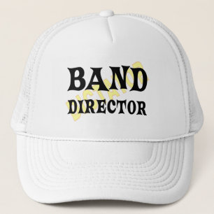 Banddirektor Truckerkappe