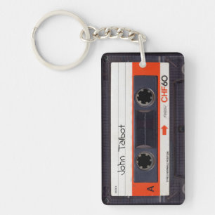 Bande audio rétro Mixtape Cassette OW personnalis