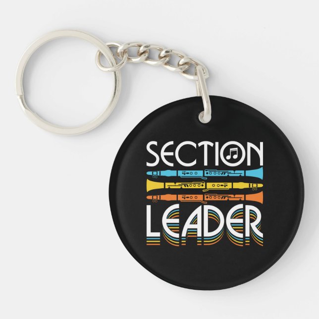 Bande chef de section Clarinet (Devant)