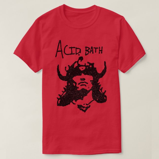 Bande de bain acide TShirt - 5 (Design devant)