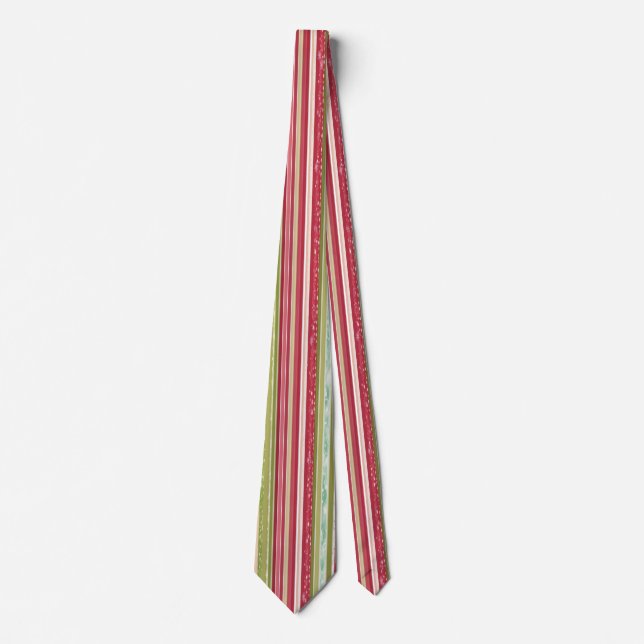 Bande de bande de Noël Washi pour Cravate Zazzle. (Devant)