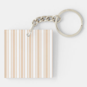 Bande de bonbons beige et blanche