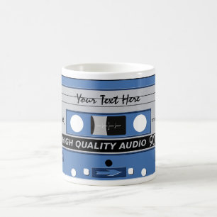Bande de cassette tasse personnalisée - choisir le