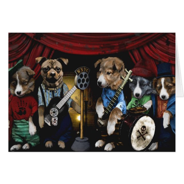 Bande de chiot (Devant horizontal)