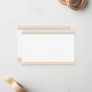 Bande de couleurs arc-en-ciel élégante pour Modèle