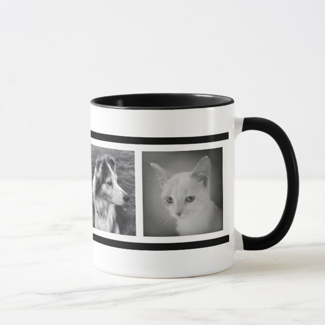 Bande de film de tasse de café de photos (Droite)