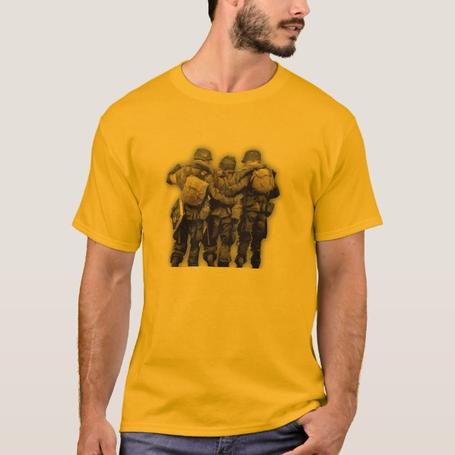 Bande de la guerre mondiale 2 de T-shirt de (Devant)