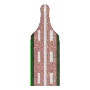 Bande de la planche à découper en verre