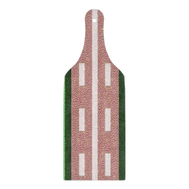 Bande de la planche à découper en verre (Devant)