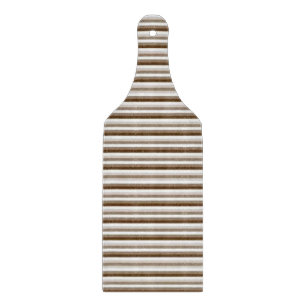 Bande de la planche à découper en verre