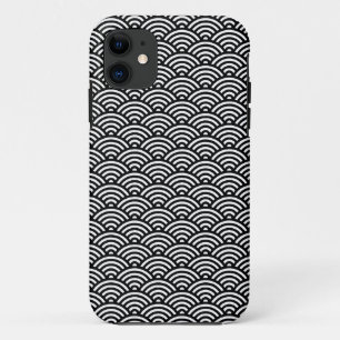 Bande de nom - coque iphone Motif de l'échelle de