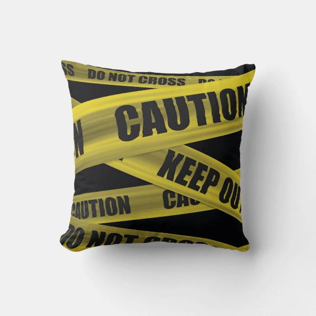 Bande de précaution - coussin (Recto)