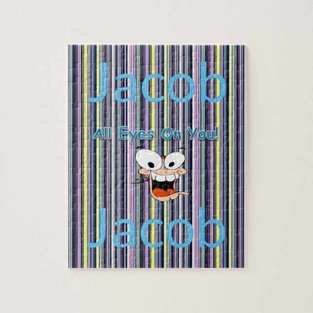 Bande de puzzles (Vertical)