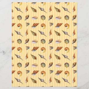 Bande de sable papier vintage pour le bloc-coquill