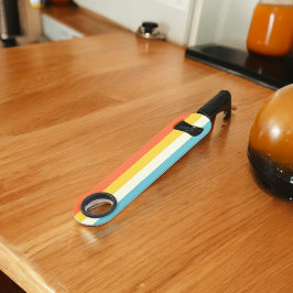 Bande des tons rose et bleu