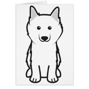 Bande dessinée américaine de chien esquimau