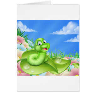 Bande dessinée Caterpillar dans le pré