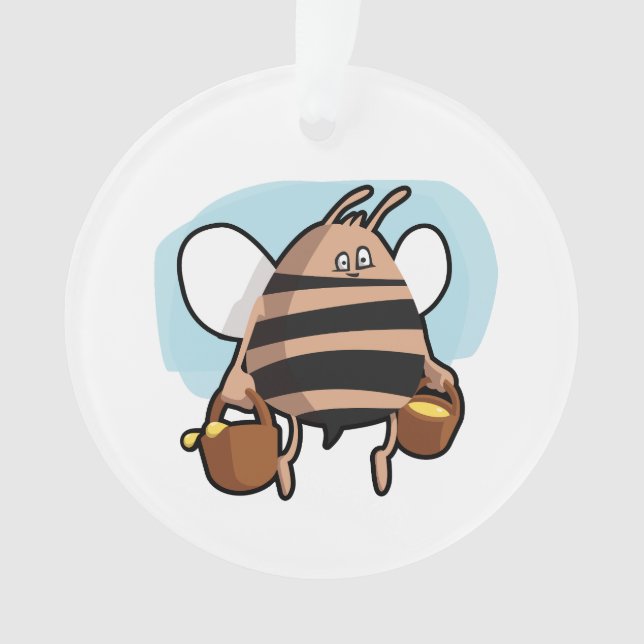 Bande dessinée d'abeille (devant)