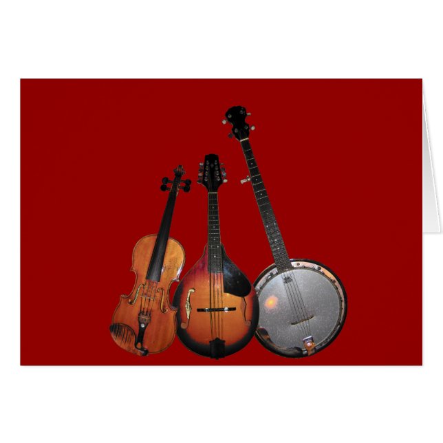 Bande dessinée de bande de Bluegrass (Devant horizontal)