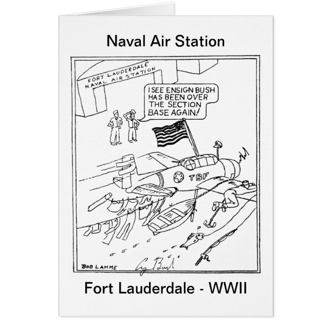 Bande dessinée de Bush de drapeau (Devant)