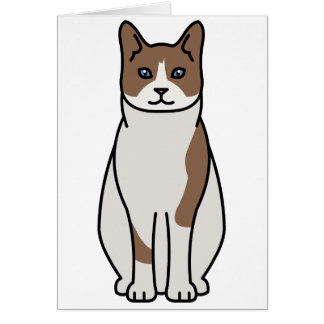 Bande dessinée de chat de raquette