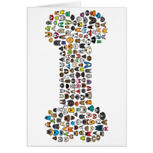 Bande dessinée de chien d'OS