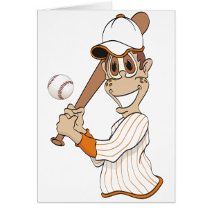 Bande dessinée de joueur de baseball