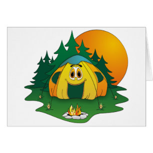 Bande dessinée de tente