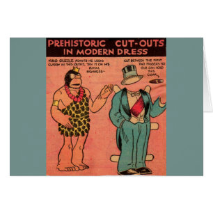 Bande dessinée des années 1930 poupée en papier de