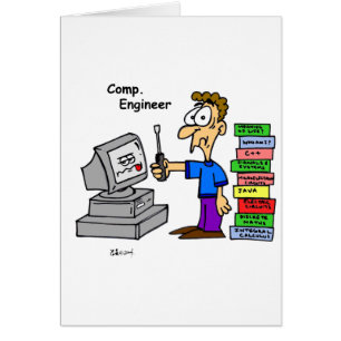 Bande dessinée d'ingénieur informaticien
