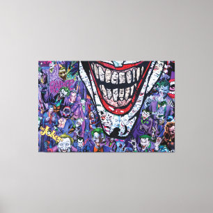 Bande dessinée en toile embouteillée Premium (Glos