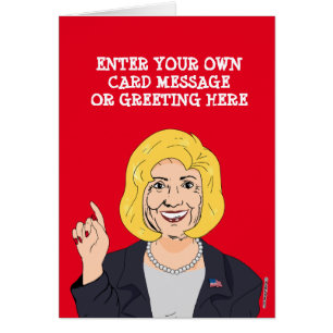 Bande dessinée faite sur commande de Hillary