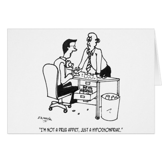 Bande dessinée hypocondriaque 3104 (Devant horizontal)