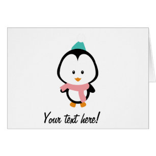 Bande dessinée mignonne de pingouin