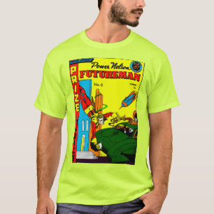 Bande dessinée PRIZE : T-shirt FUTUREMAN