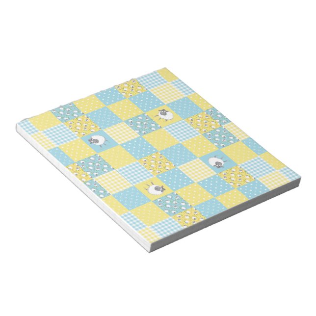 Bande dessinée, Style Country, Bloc-notes Faux Pat (Incliné)