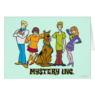 Bande entière 12 Mystery Inc