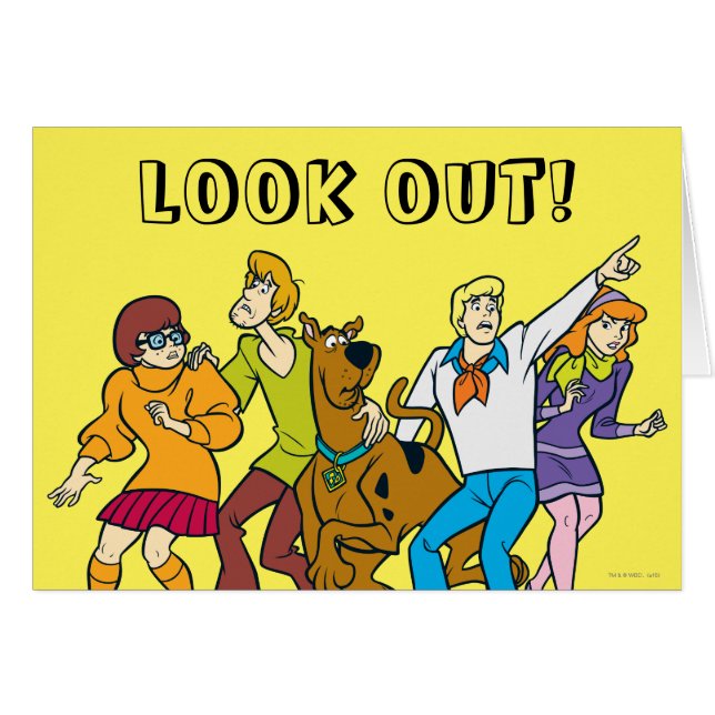 Bande entière 13 Mystery Inc (Devant horizontal)