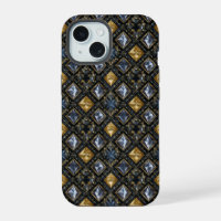 Bande glamour Diamant & Or Apple Watch