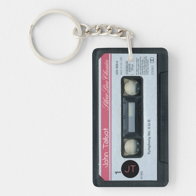 Bande magnétique C rétro Mixtape Cassette personna (Devant)
