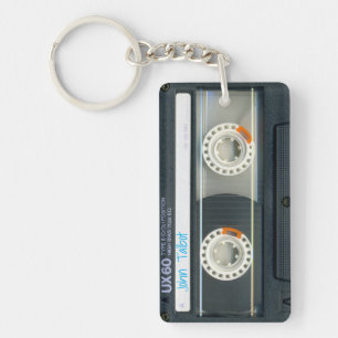 Bande magnétique T6 rétro Mixtape Cassette perso