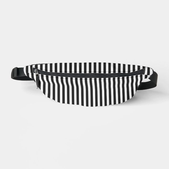 Bande noire et blanche (Recto)
