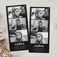 Bande Photo Invitation Anniversaire
