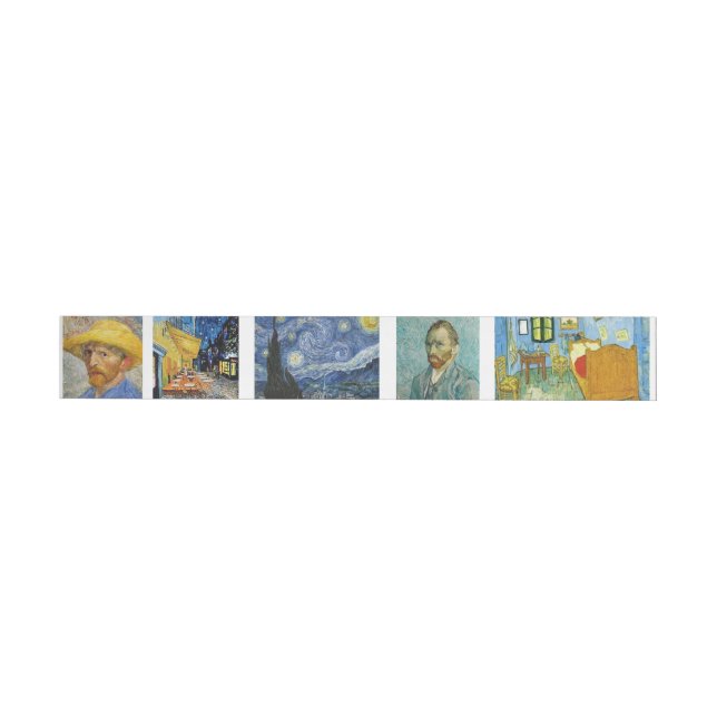 Bande Pour Adresse Art Van Gogh (Individual)